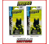 KIT PASTIGLIE FRENO TROFEO BETA TR 35 125 1990 ANTERIORE + POSTERIORE 43028800+4