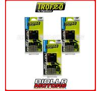 KIT PASTIGLIE FRENO TROFEO MOTO GUZZI LE MANS III 850 1981 ANTERIORE + POSTERIOR