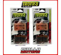 KIT PASTIGLIE FRENO TROFEO SACHS ROADSTER 800 2000 ANTERIORE 2x43024701 SINTERIZ