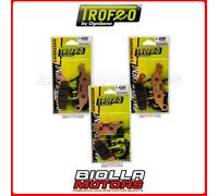 KIT PASTIGLIE FRENO TROFEO SUZUKI DL X V-STROM XT ABS 650 2022 ANTERIORE + POSTE