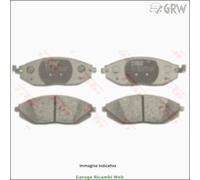 Kit Pastiglie Freno Trw Anteriore Per Alfa Romeo Spider Gtv 155 Fiat Cro