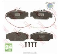 Kit pastiglie freno TRW Anteriore per ALPINE A610 RENAULT SAFRANE SCENIC MEGANE