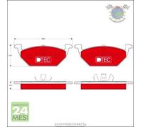 Kit pastiglie freno TRW Anteriore per AUDI A3 A1 SEAT TOLEDO IV II IBIZA III #po