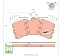 Kit pastiglie freno TRW Anteriore per AUDI Q7 PORSCHE CAYENNE VW TOUAREG