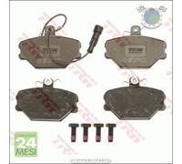 Kit pastiglie freno TRW Anteriore per AUTOBIANCHI Y10 FIAT BARCHETTA TEMPRA PUN
