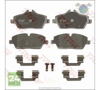 Kit pastiglie freno TRW Anteriore per BMW 1 E88 118 E87 120 116 E82 E81 MINI