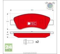 Kit pastiglie freno TRW Anteriore per CITROEN C-ELYSEE BERLINGO XSARA C3 III #kr