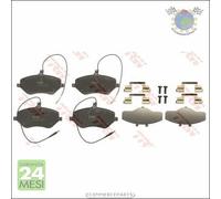 Kit pastiglie freno TRW Anteriore per CITROEN C5 III C6 PEUGEOT 607 407 #mq