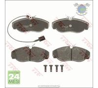 Kit pastiglie freno TRW Anteriore per CITROEN JUMPER FIAT DUCATO PEUGEOT BOX #kg