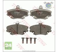 Kit pastiglie freno TRW Anteriore per DACIA SANDERO LOGAN RENAULT TWINGO THALIA
