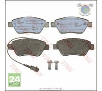 Kit pastiglie freno TRW Anteriore per FIAT IDEA LANCIA MUSA
