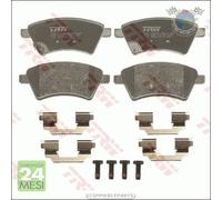 Kit pastiglie freno TRW Anteriore per FIAT SEDICI SUZUKI SX4
