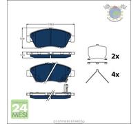 Kit pastiglie freno TRW Anteriore per HONDA CIVIC VIII #s4
