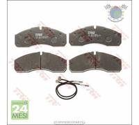 Kit pastiglie freno TRW Anteriore per IVECO DAILY III RENAULT MASCOTT MASTER TR