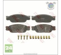 Kit pastiglie freno TRW Anteriore per JAGUAR S-TYPE LINCOLN LS