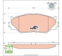 Kit pastiglie freno TRW Anteriore per LEXUS IS