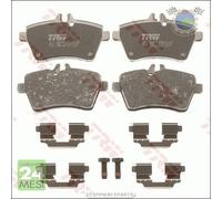 Kit pastiglie freno TRW Anteriore per MERCEDES CLASSE A 160 150