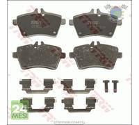 Kit pastiglie freno TRW Anteriore per MERCEDES CLASSE B 200 180 170 160 150 A
