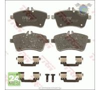 Kit pastiglie freno TRW Anteriore per MERCEDES CLASSE B 200 180 170 A E-CELL