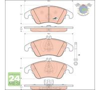 Kit pastiglie freno TRW Anteriore per MERCEDES CLASSE E 500 400 350 320 300 250