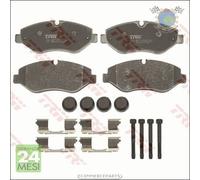 Kit pastiglie freno TRW Anteriore per MERCEDES SPRINTER 519 516 513 510 419 418