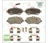 Kit pastiglie freno TRW Anteriore per MERCEDES VANEO 1.9 1.7 1.6
