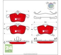 Kit pastiglie freno TRW Anteriore per OPEL ZAFIRA B / MERIVA A CORSA E D C A #ms