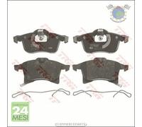 Kit pastiglie freno TRW Anteriore per OPEL ZAFIRA B / MERIVA A CORSA E D C ASTR
