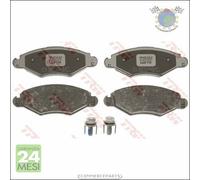 Kit pastiglie freno TRW Anteriore per PEUGEOT 206+ 206