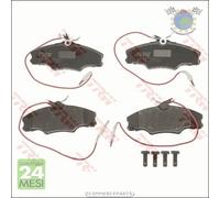 Kit pastiglie freno TRW Anteriore per PEUGEOT 406