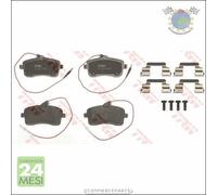 Kit pastiglie freno TRW Anteriore per PEUGEOT 407