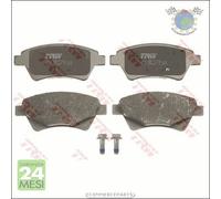 Kit pastiglie freno TRW Anteriore per RENAULT SCENIC MEGANE GRAND
