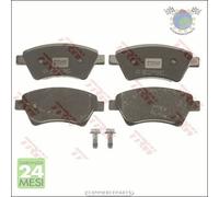 Kit pastiglie freno TRW Anteriore per RENAULT SCENIC MEGANE KANGOO GRAND