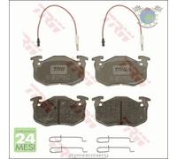 Kit pastiglie freno TRW Anteriore per RENAULT TWINGO SUPER RAPID CLIO 5