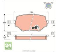 Kit pastiglie freno TRW Anteriore per SUZUKI VITARA GRAND