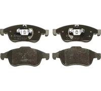 TRW GDB1789 Pastiglie Freno Set di 4 para Renault Captur I (J5_, H5_) 2013 - Assale anteriore e Altri Veicoli