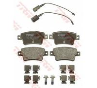 Set di pastiglie freno TRW GDB1872, posteriore