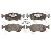 KIT PASTIGLIE FRENO TRW GDB1921 FIAT PANDA LANCIA Y