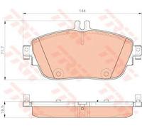 Kit pastiglie freno TRW GDB1932 asse anteriore