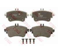 Kit pastiglie freno, Freno a disco WRP10942 per MERCEDES-BENZ