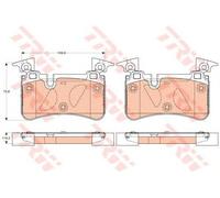 Kit pastiglie freno TRW GDB2061 asse posteriore