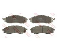 Kit pastiglie freno TRW GDB3340 asse anteriore