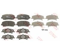 Kit pastiglie freno TRW GDB3562 asse anteriore