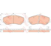 Kit pastiglie freno TRW GDB4605 asse anteriore