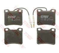 Kit pastiglie freno TRW GDB985 asse posteriore