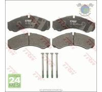 Kit pastiglie freno TRW per IVECO DAILY III II