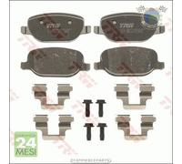 Kit pastiglie freno TRW Posteriore per ALFA ROMEO SPIDER BRERA 159 LANCIA DELTA