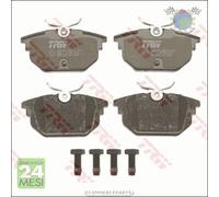Kit pastiglie freno TRW Posteriore per ALFA ROMEO SPIDER GTV 146 145 FIAT BARCH