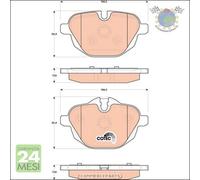 Kit pastiglie freno TRW Posteriore per ALPINA D3 BMW Z4 E89 sDrive X4 F26 xDriv
