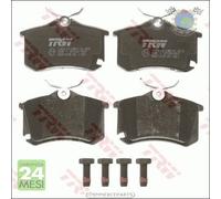 Kit pastiglie freno TRW Posteriore per AUDI A3 A2 SEAT TOLEDO III